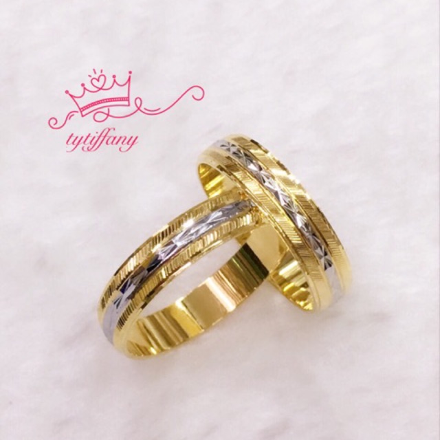 Affordable18k Solid Gold Wedding Ring Philippines Jay Ann Jewelry