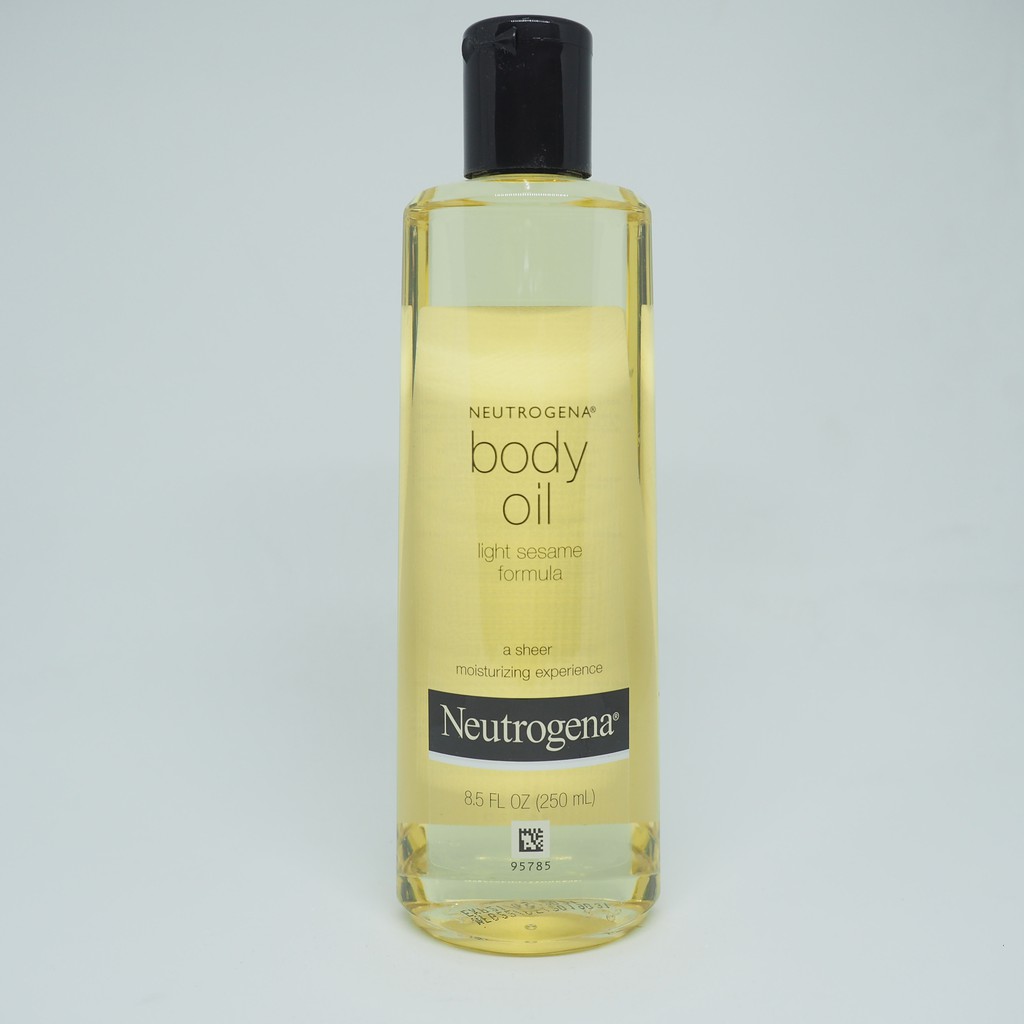 body oil or lotion