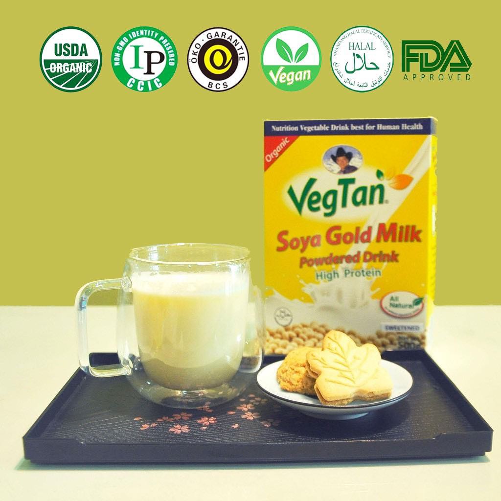 VEGTAN Organic Soya Gold Milk (500g) Shopee Philippines