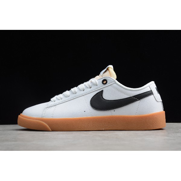 nike blazer low black gum