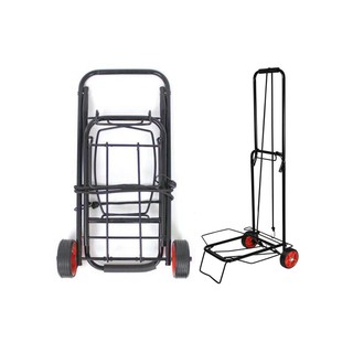 two wheel luggage cart