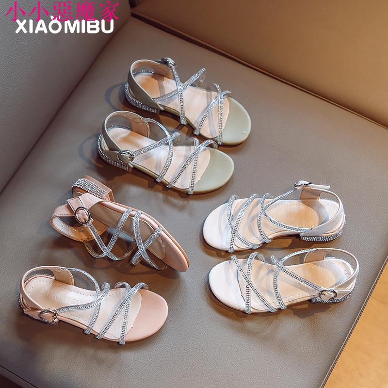 little girl rhinestone shoes