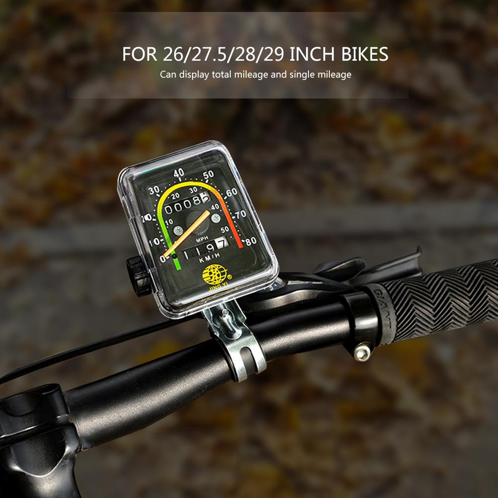 bicycle odometer mechanical