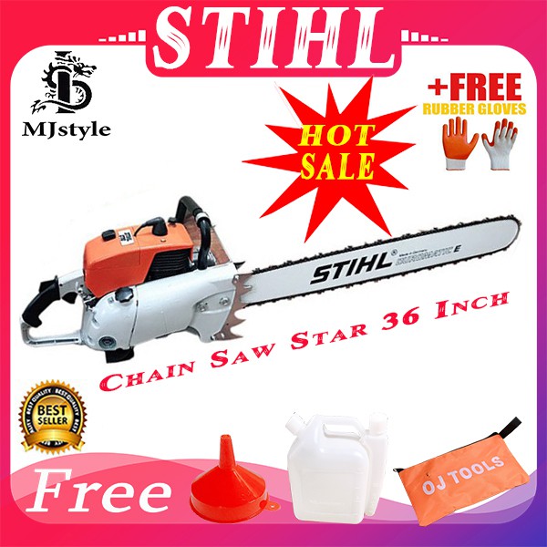 Chain Saw Star STIHL 36 Inches Duromatic Petrol Chainsaw High