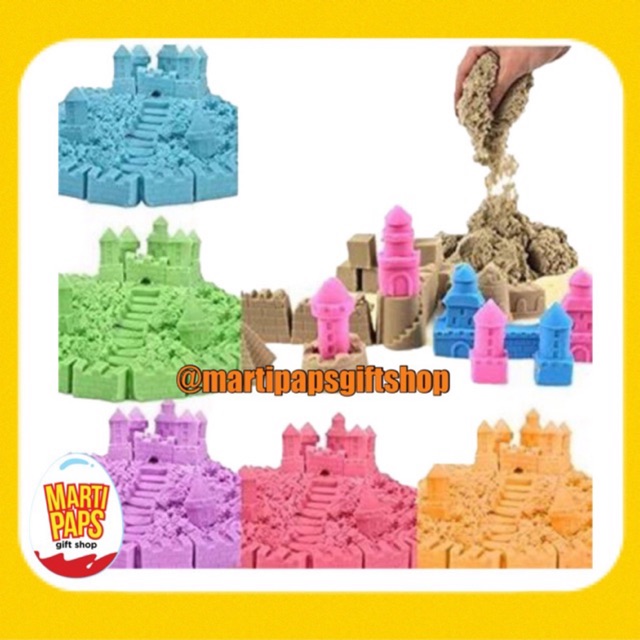 kinetic sand molds