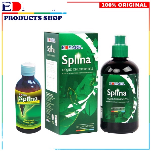 Groceries Splina Liquid Chlorophyll Drink good for Skin and Detox 500ml