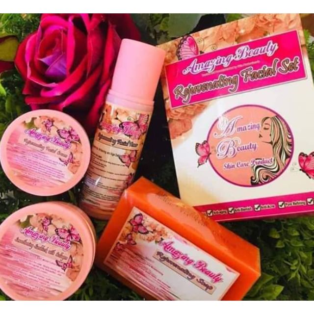 Amazing Beuty Rejuvenating Set Shopee Philippines