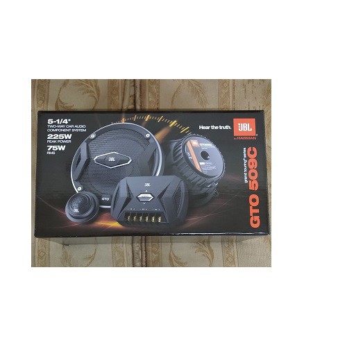 jbl gto 509