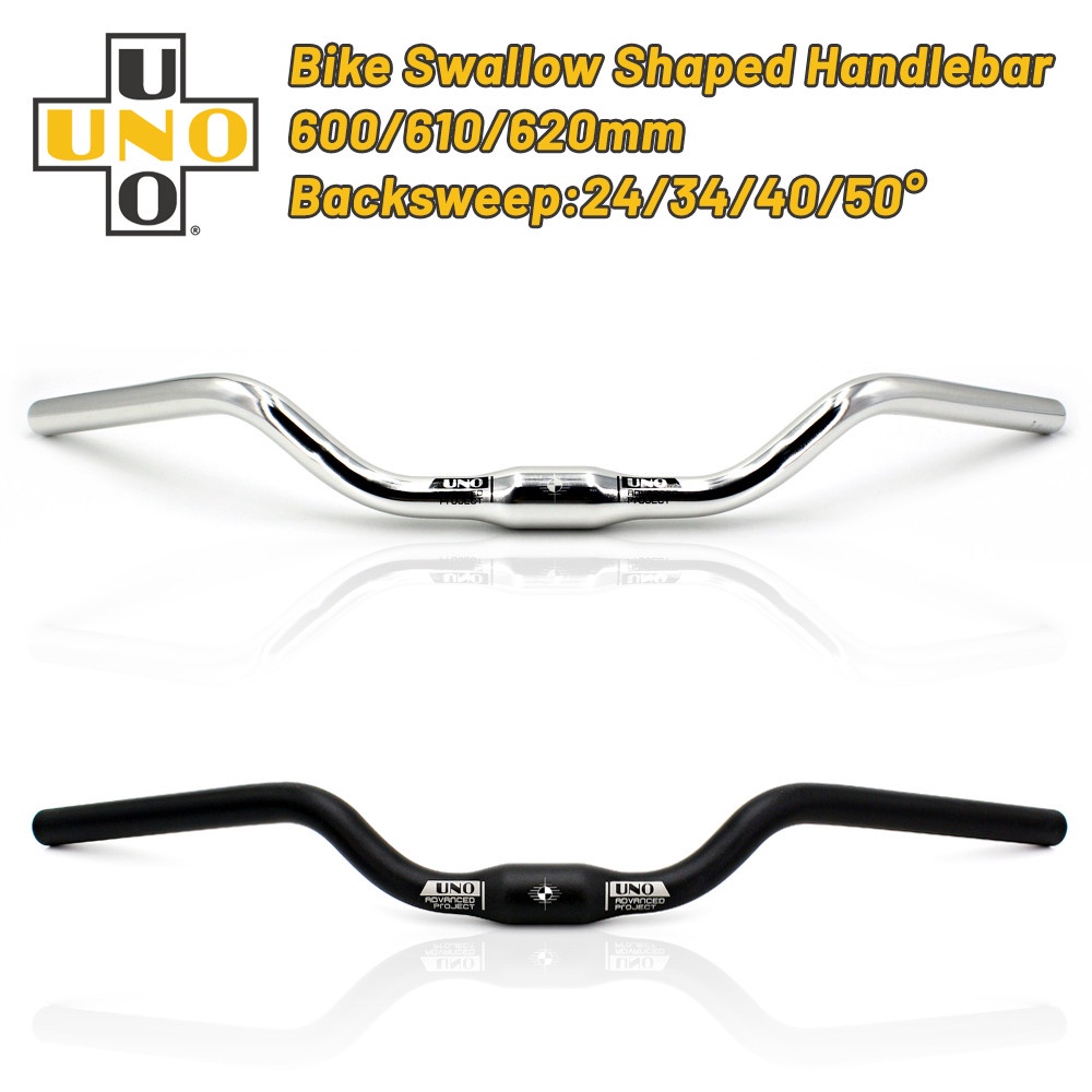 Bike Handlebars Aluminum Alloy Bike Handlebar Swallow Handlebar