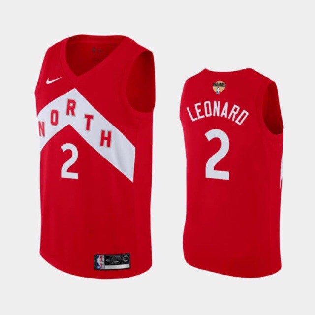 leonard finals jersey