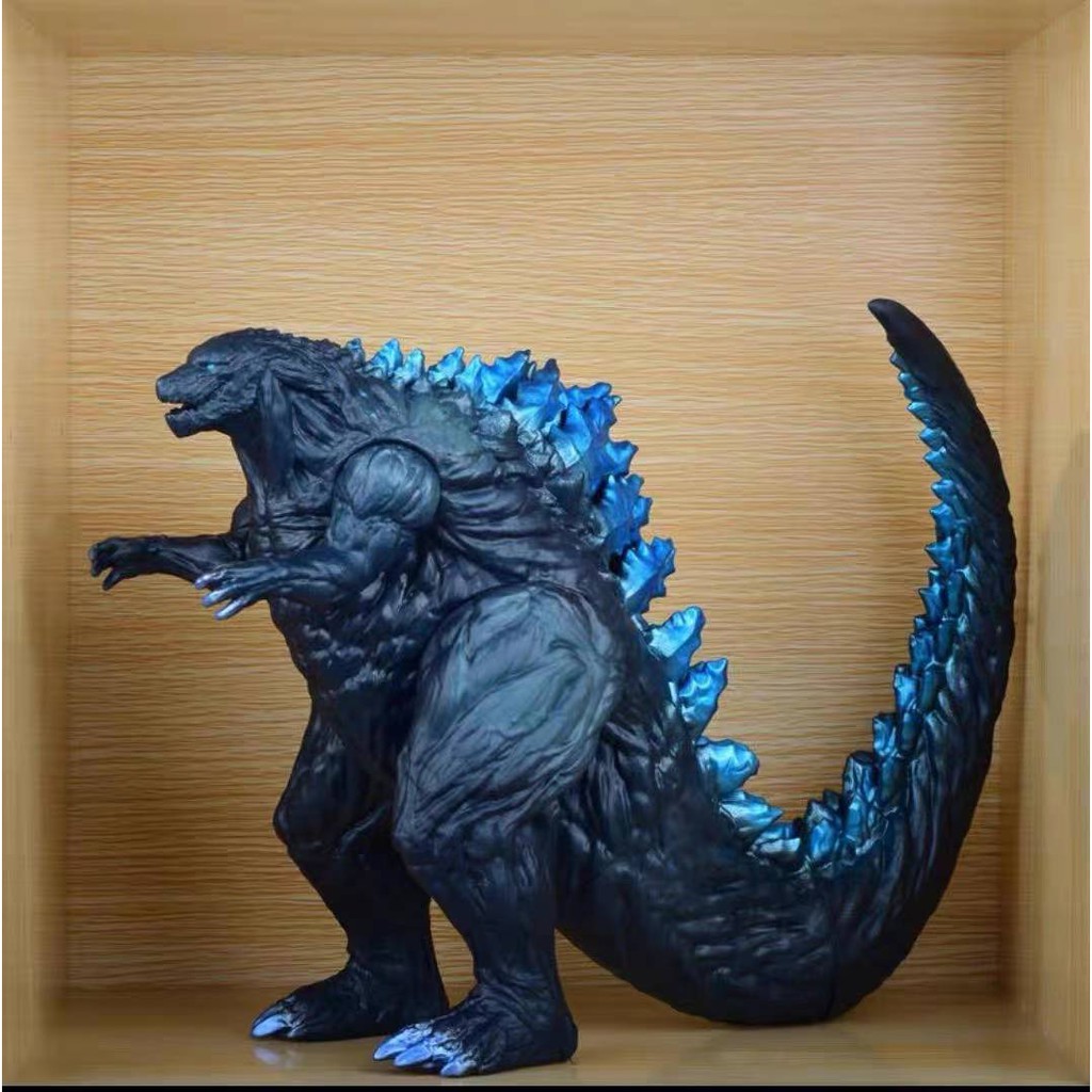 FIGURE GODZILLA BLUE 10” | Shopee Philippines