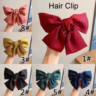 Hair Accessories Girl Sweet Bow Hairpin #4