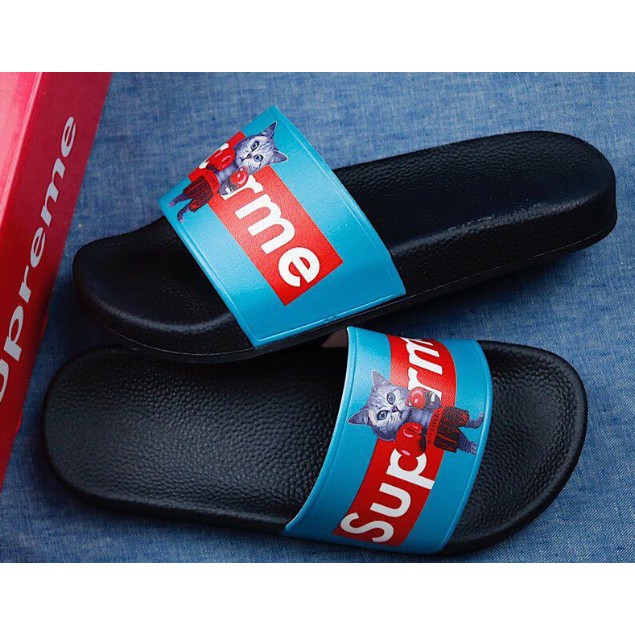 supreme slippers 2019