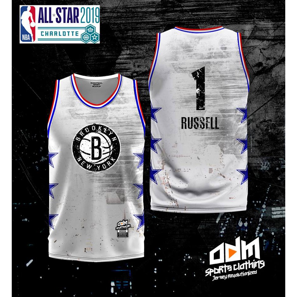 dangelo russell all star jersey