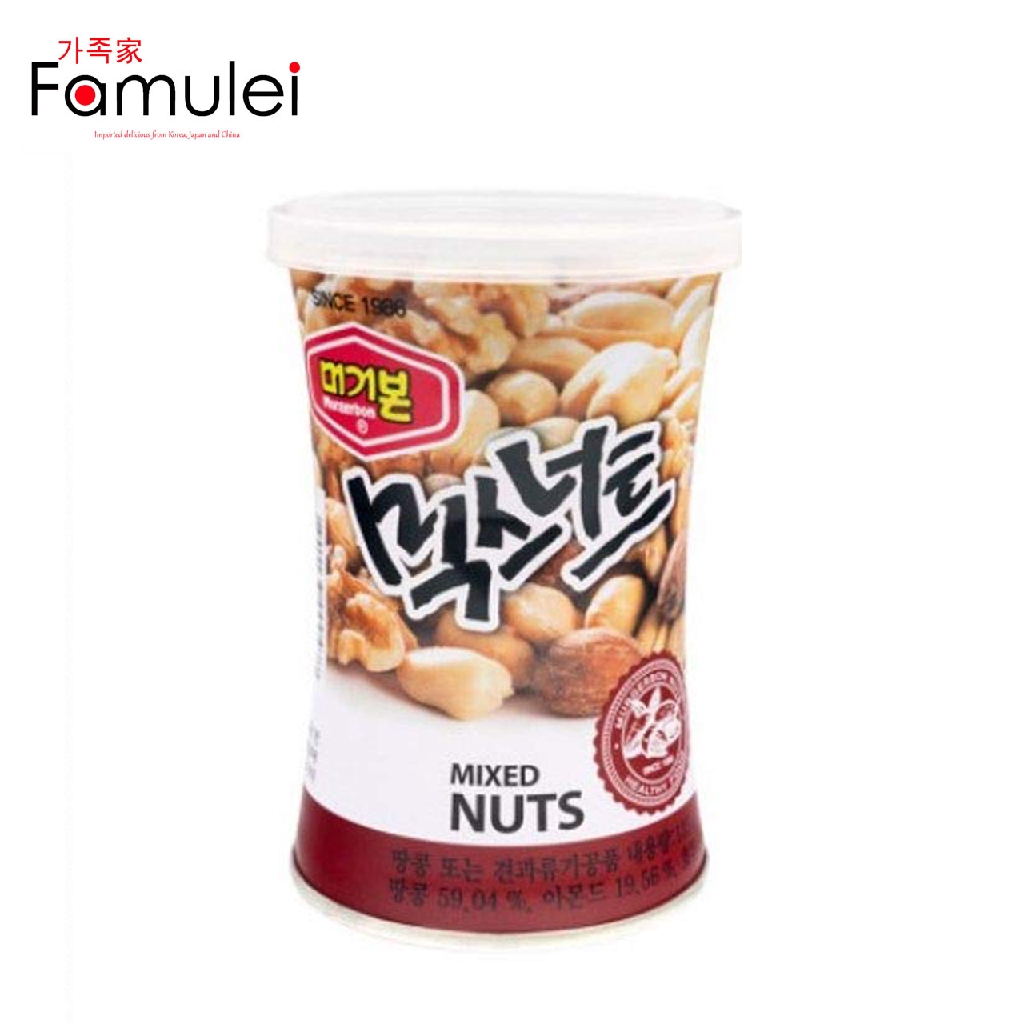 Murgerbon Korean Mix Nuts 135g Shopee Philippines
