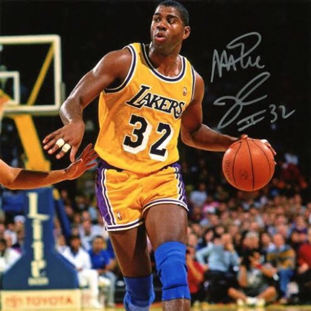 lakers johnson 32