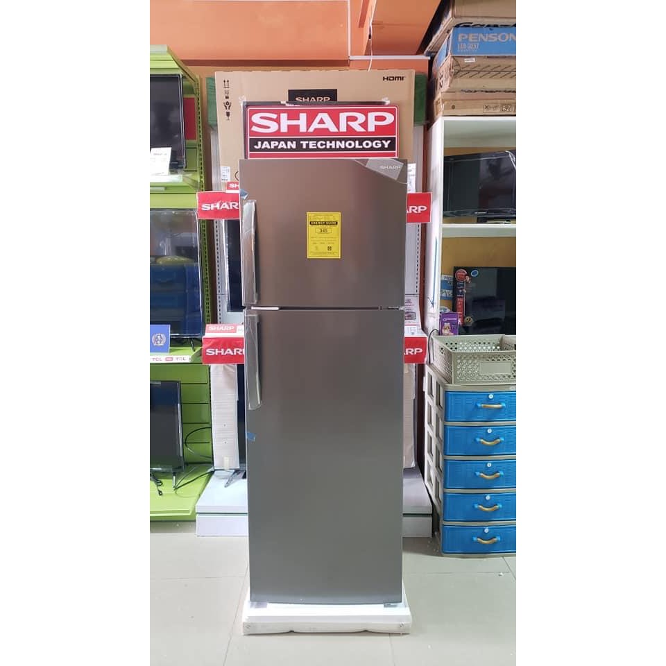 Sharp 2 door refrigerator Shopee Philippines