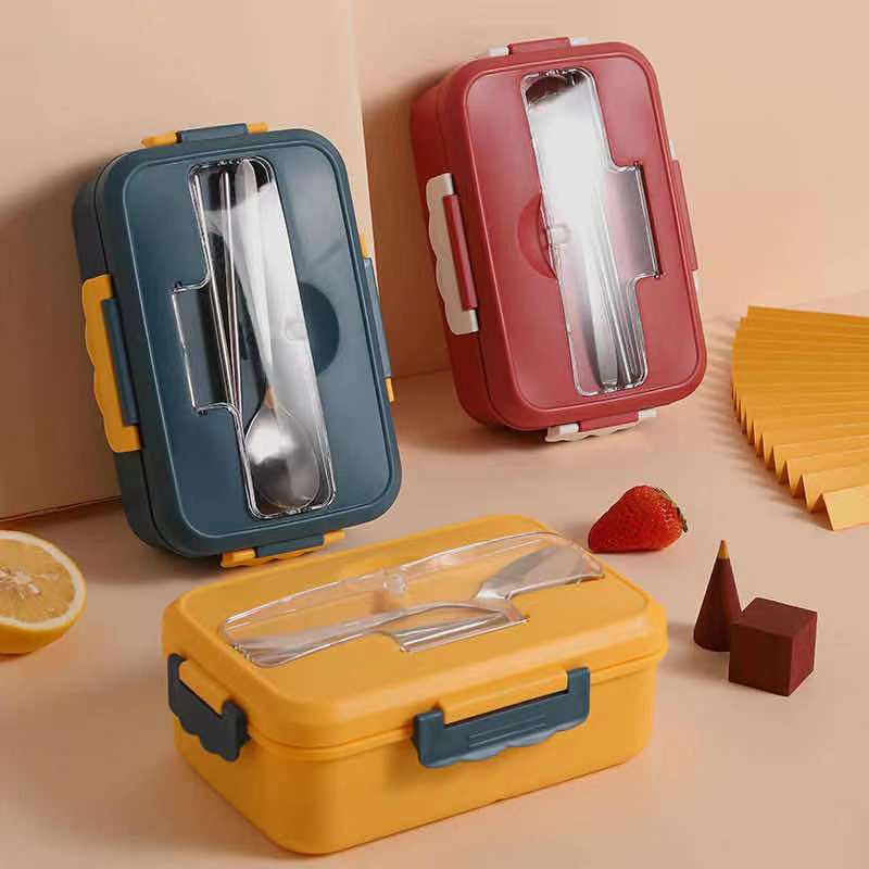 CCL PH Wheat Straw Ecofriendly Lunch Box Utensils Portable Picnic Food