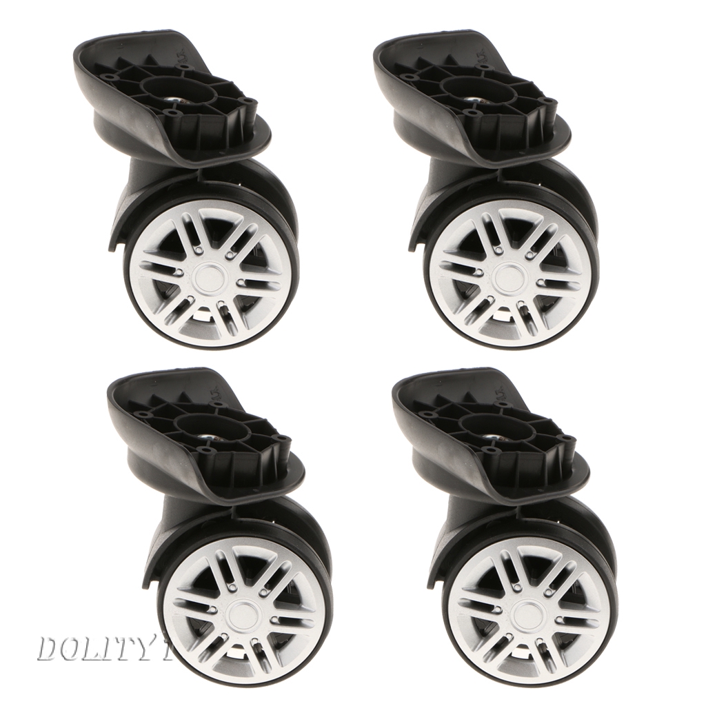 suitcase caster wheels