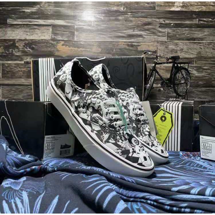 disney x vans comfycush authentic shoes