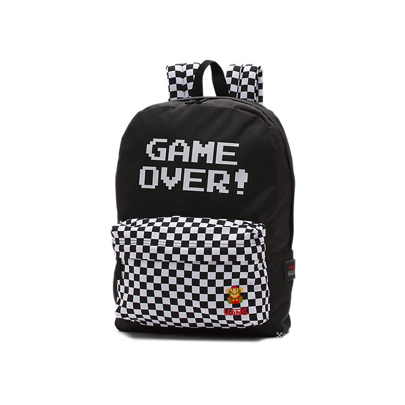 vans game over backpack