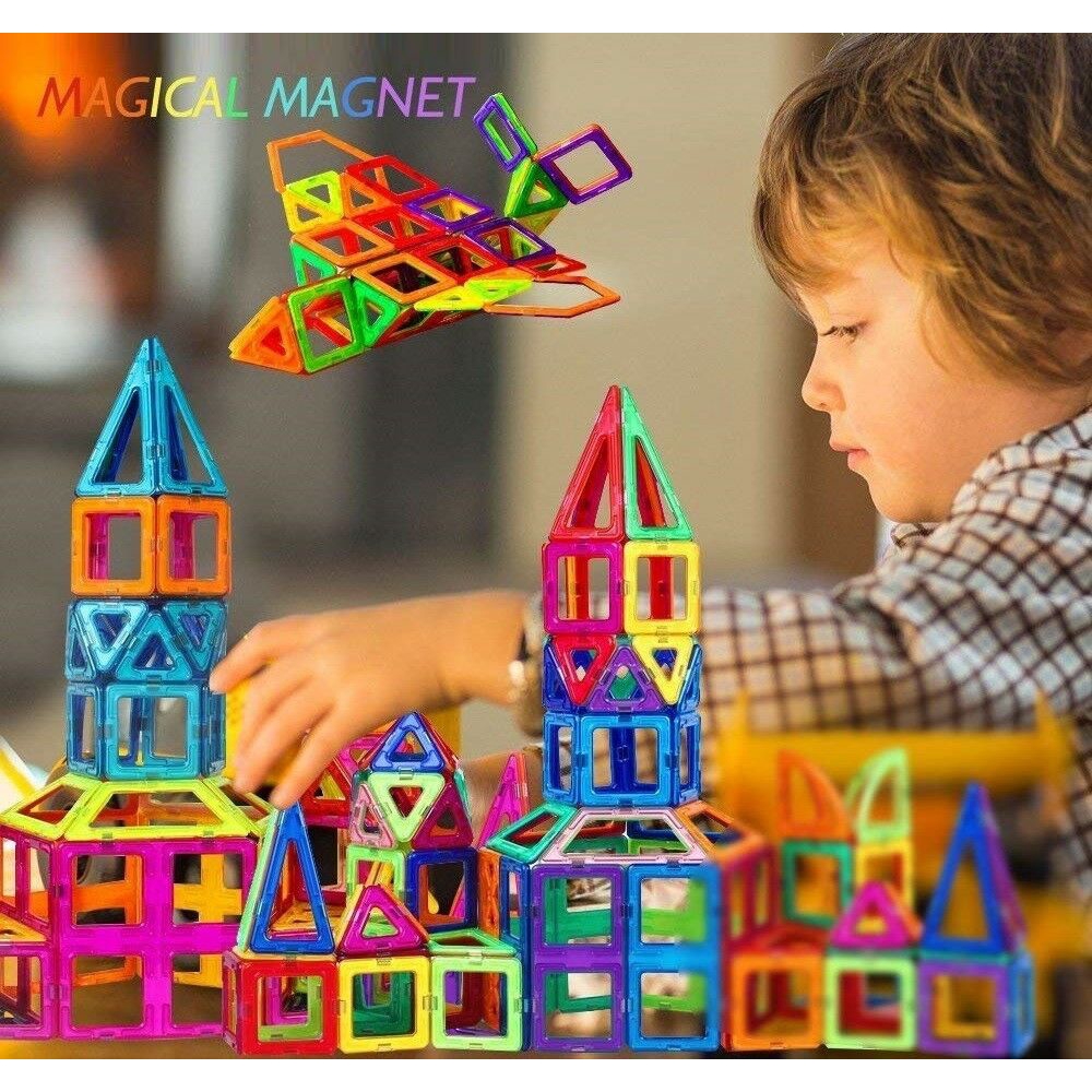 magnetic toy building set