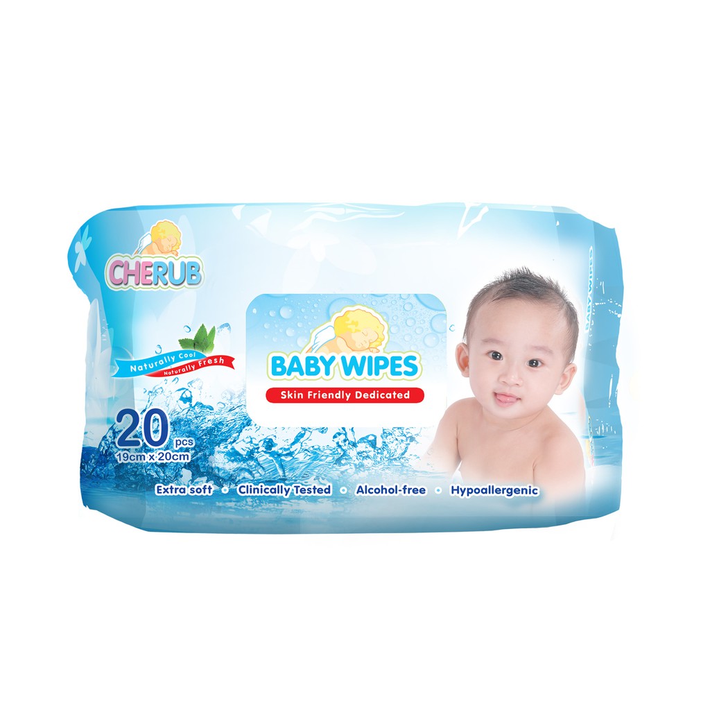 cherub wipes price