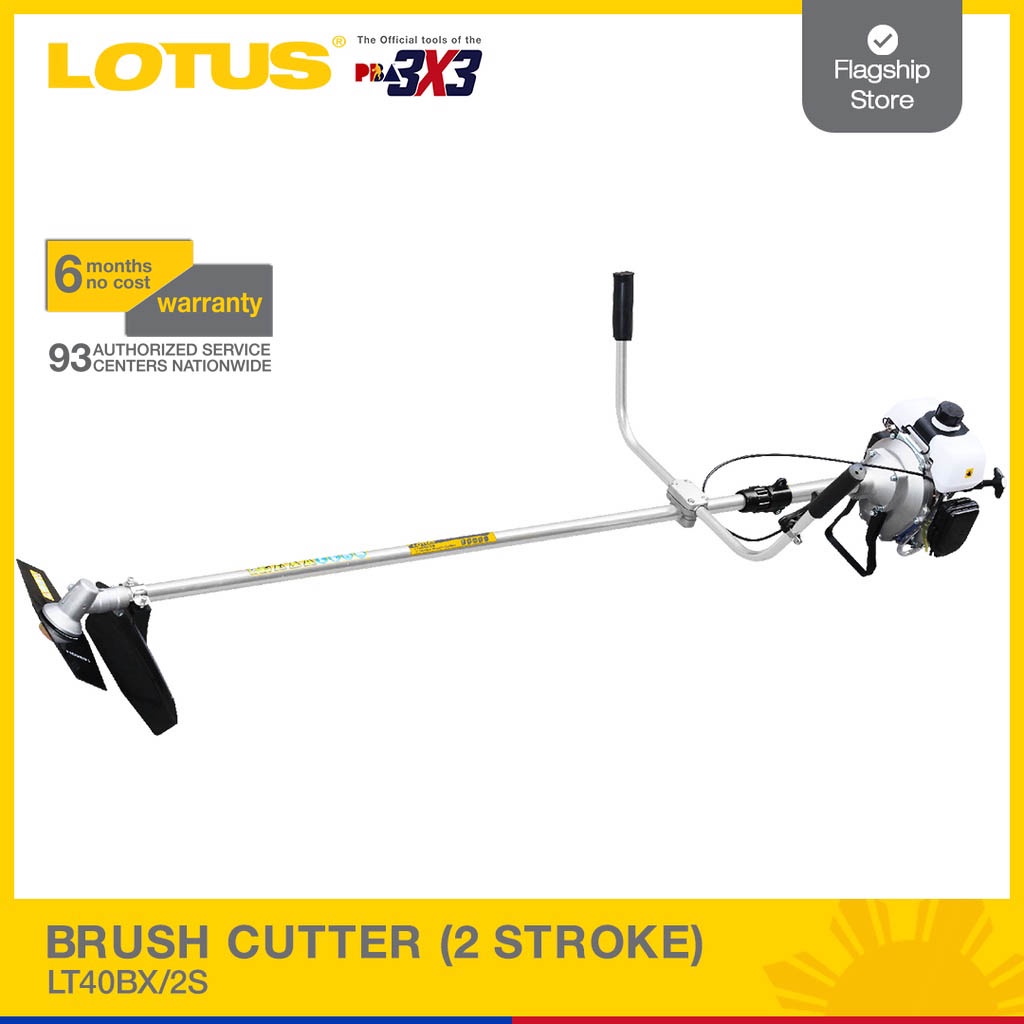 Lotus Grass Cutter / Trimmer (2 Stroke) LT40BX/2S Brush Cutter Lawn Mower Weeder Gardening