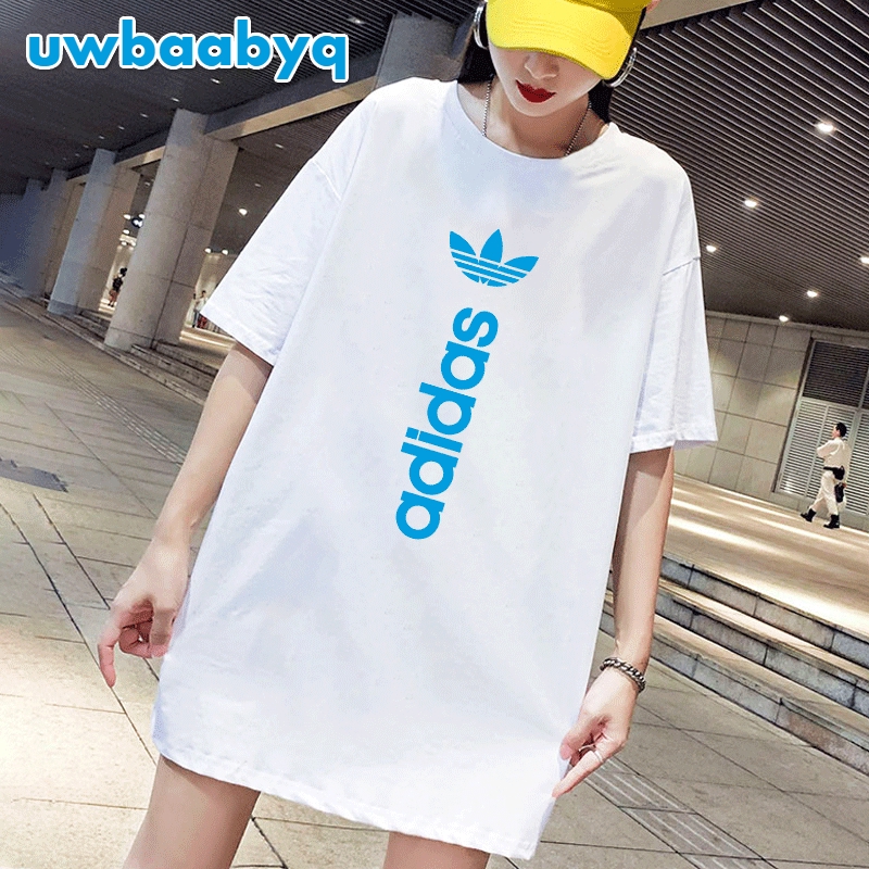 plus size adidas t shirt dress