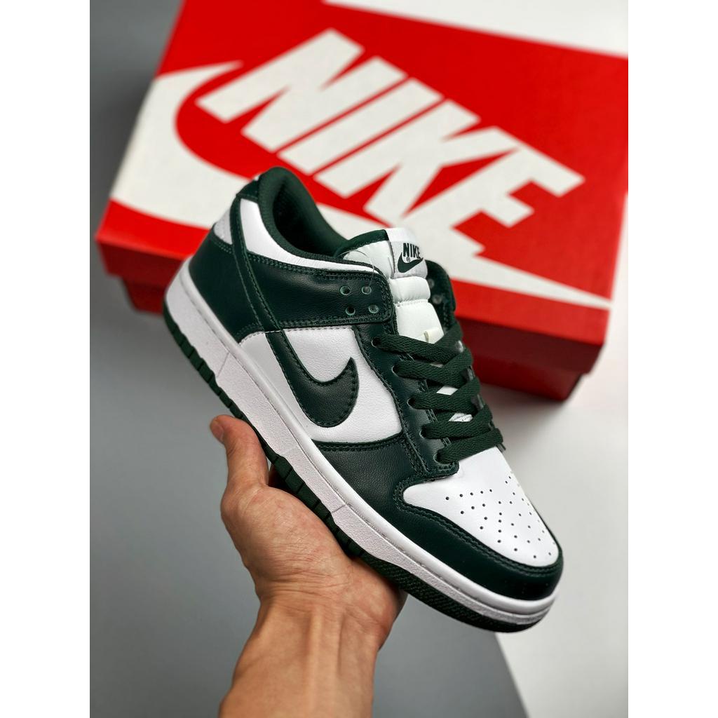 nike dunk low team green womens