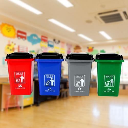 mini garbage can toys