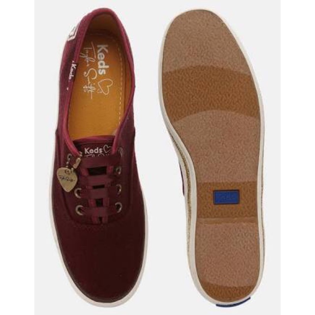 keds shoes maroon
