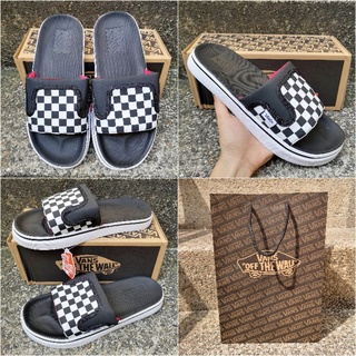 vans ultracush slides