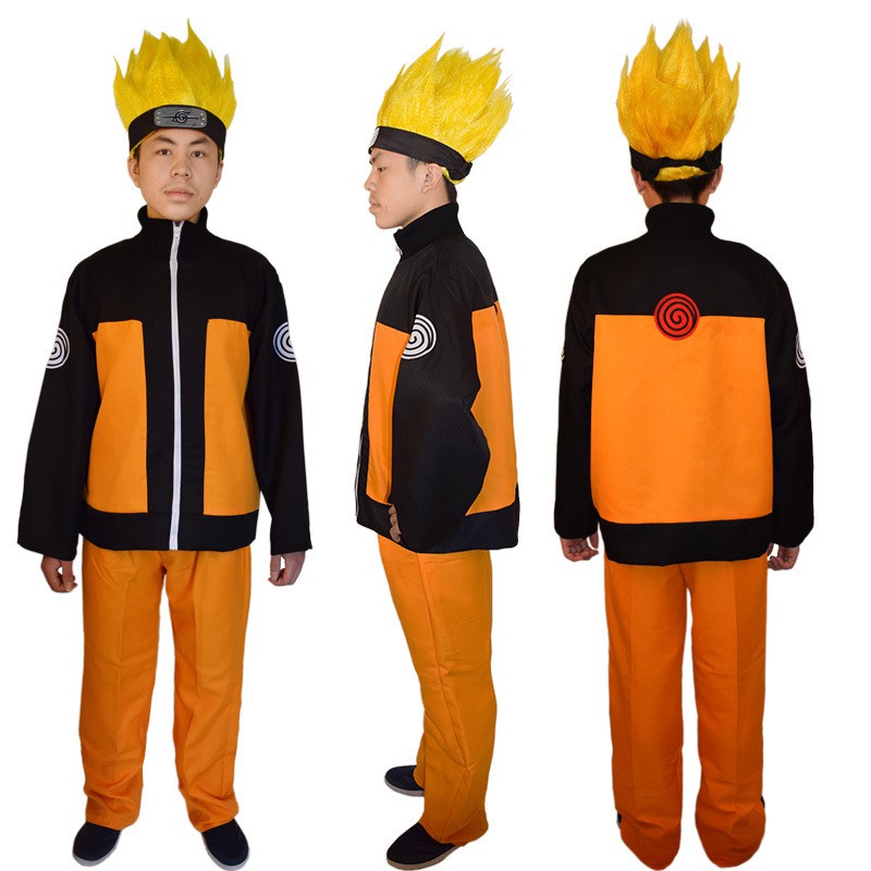 Halloween Naruto Costume Naruto Generation COS Clothes Shippuden Naruto