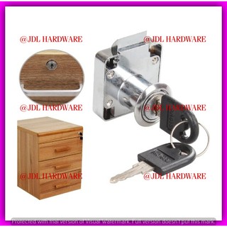 2009 Drawer Lock Desk Flat Head Drawer Lock Counter Lock Cabinet Wardrobe Lock Furniture Lock #5