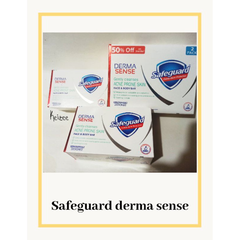 safeguard derma sense acne prone skin price
