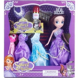 sofia the first barbie doll