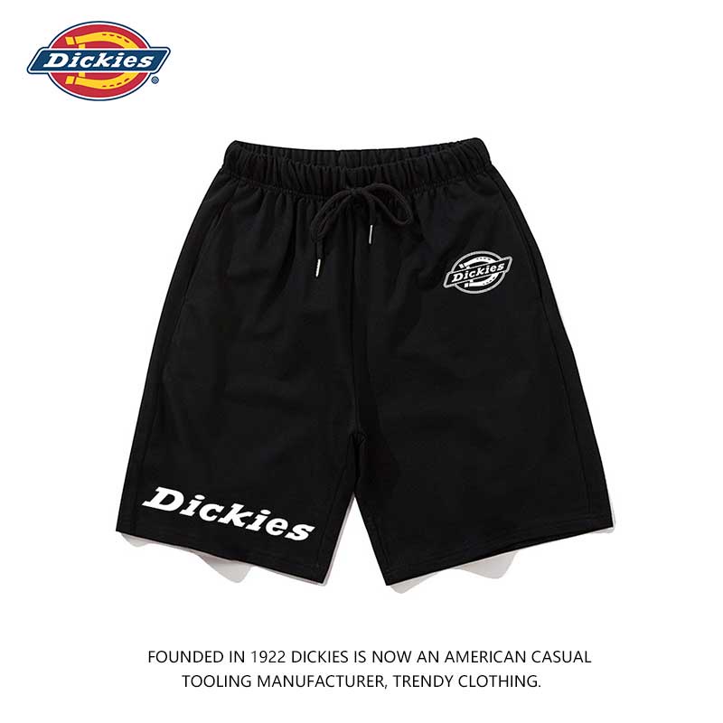Dickies Tick men's and women's sports casual shorts Dicks letter ...