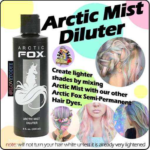 Arctic Fox Arctic Mist Diluter (8 oz) Shopee Philippines