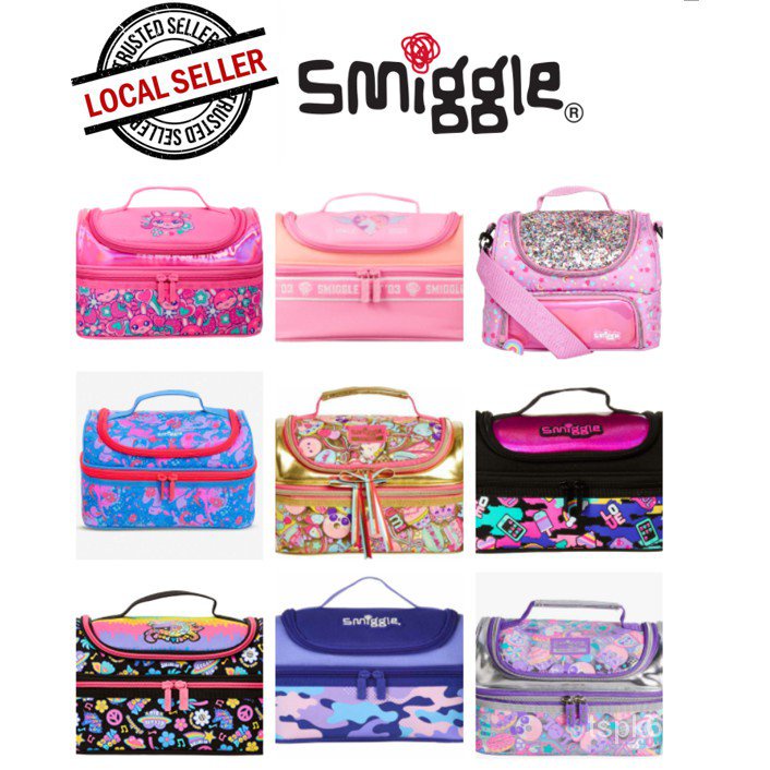 Smiggle - Authentic - Lunch Bags | Shopee Philippines