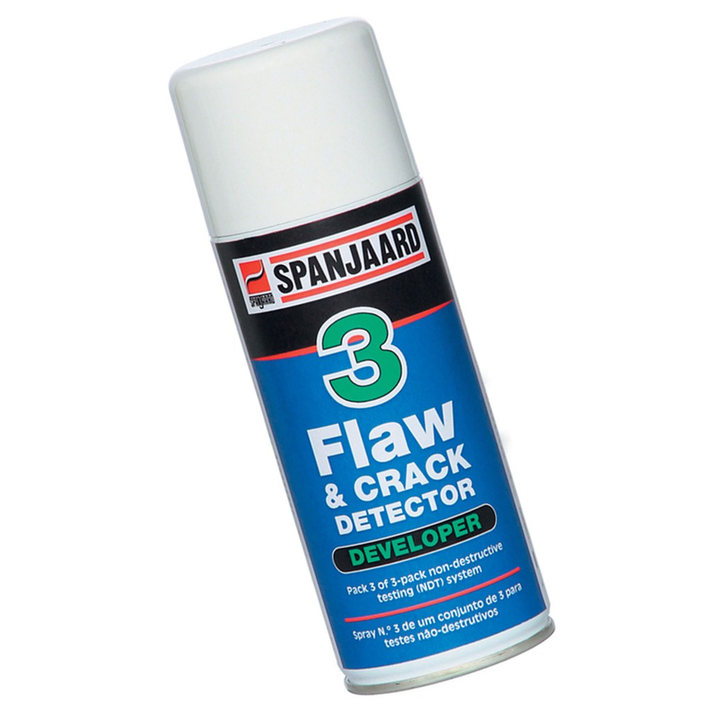 ORIGINAL SPANJAARD FLAW AND CRACK DETECTOR DEVELOPER NO. 3 ( 350 ML