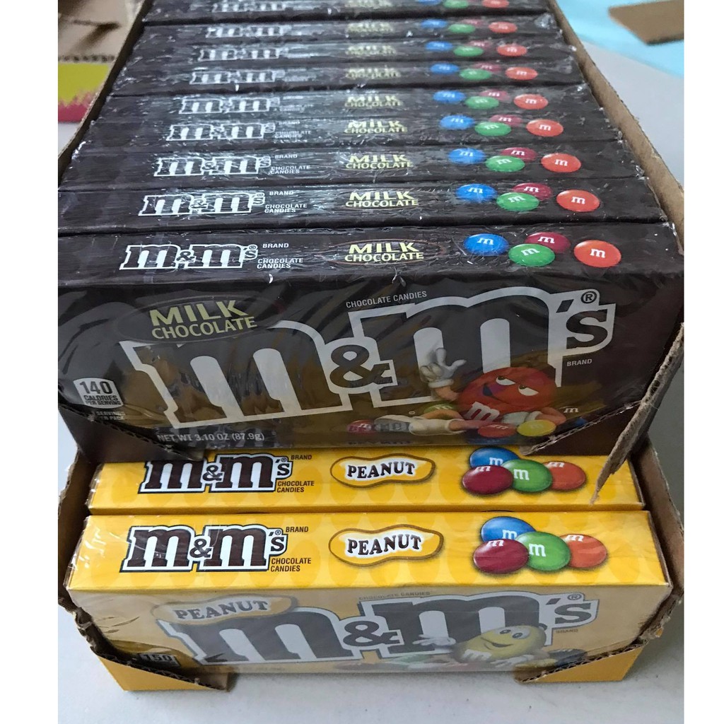 M&M Boxes 3.1 oz 87.9g Shopee Philippines
