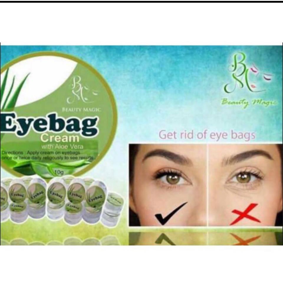 cream to get rid of eye bags