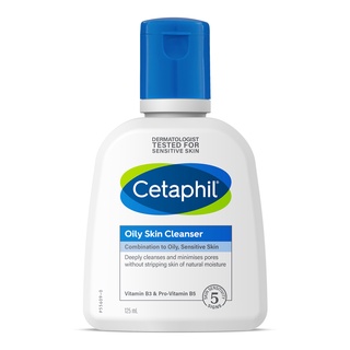 CETAPHIL Oily Skin Cleanser 125ml Face Wash for Sensitive, Combination to Oily Skin, Soap-Free #4