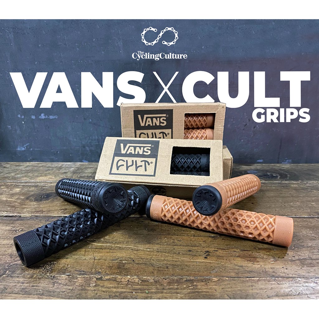 cult vans bmx grips