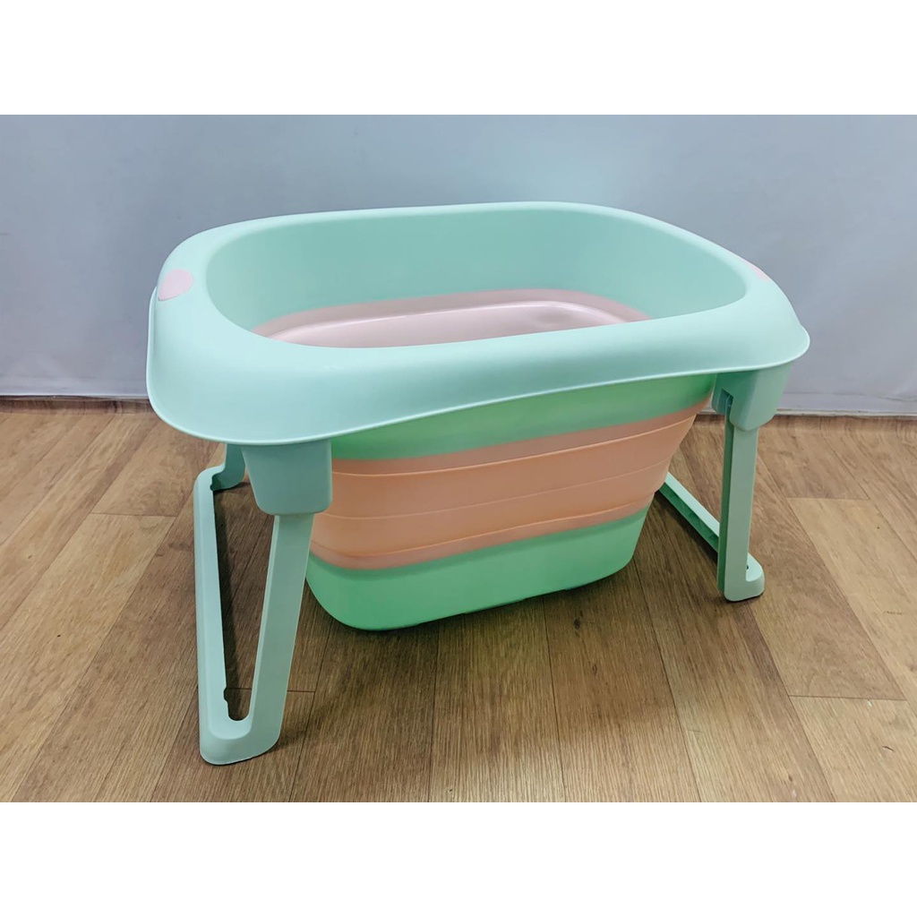 Baby New Style Portable Collapsible Bathtub Infant / Toddler (Medium Size)ghj