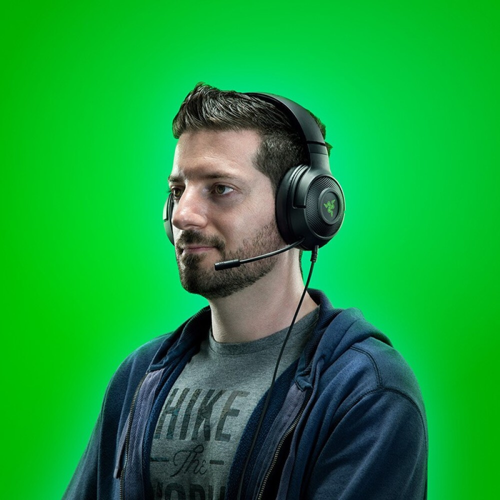 Razer Kraken X Usb Gaming Headset Earphone 7 1 Surround Sound Ultra Light Headphone Bendable Cardioid Microphone Custom Tuned 40mm Drivers Shopee Philippines