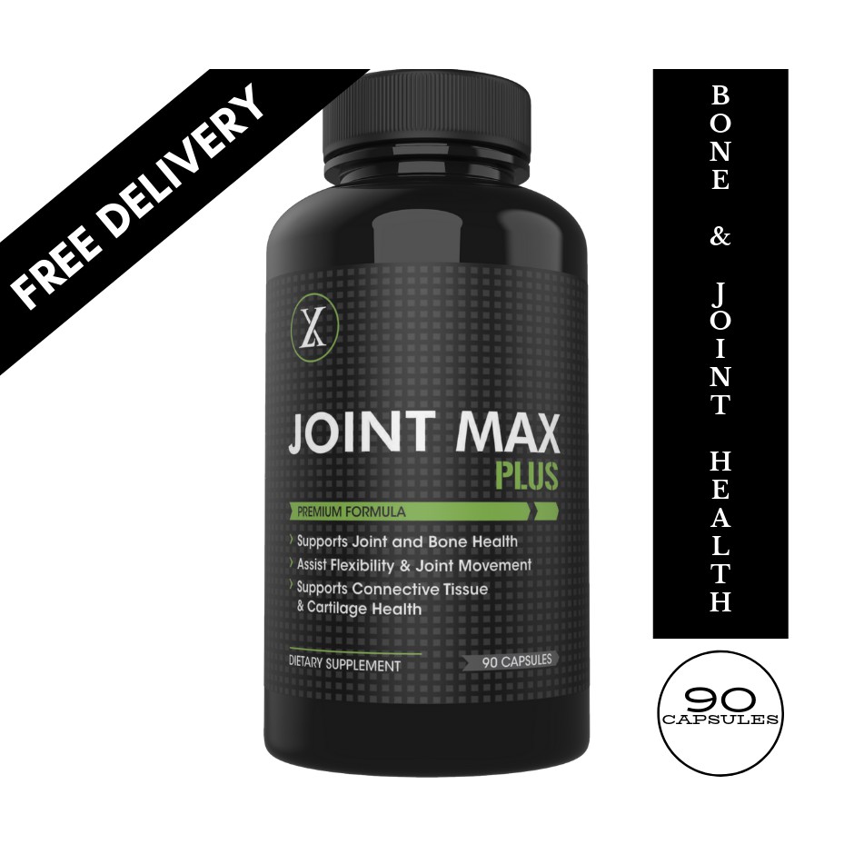 Joint Max Plus Joint Support & Relief Supplement Protect Tissue, Build Cartilage & Reduce