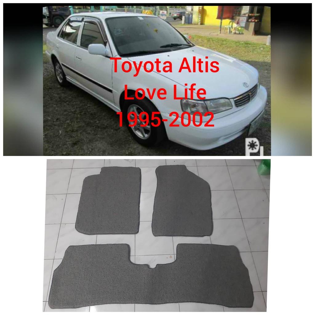 toyota corolla lovelife parts and accessories