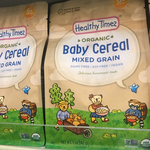 healthy times mixed grain cereal
